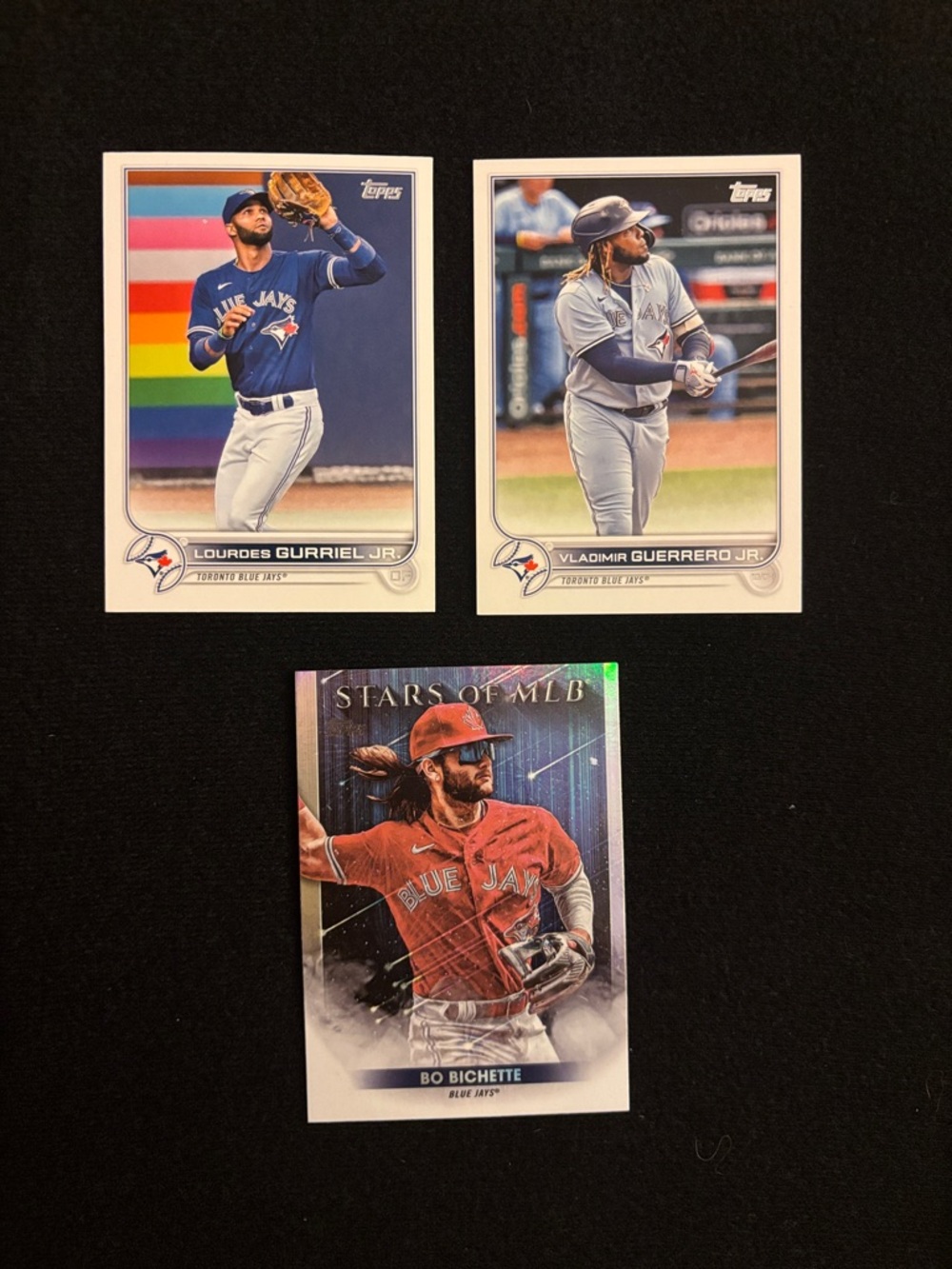 Topps Toronto Blue Jays Cards - Blue/Red/Gray